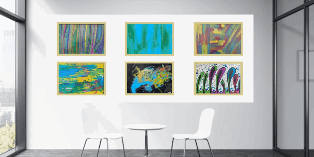 brand inspired art