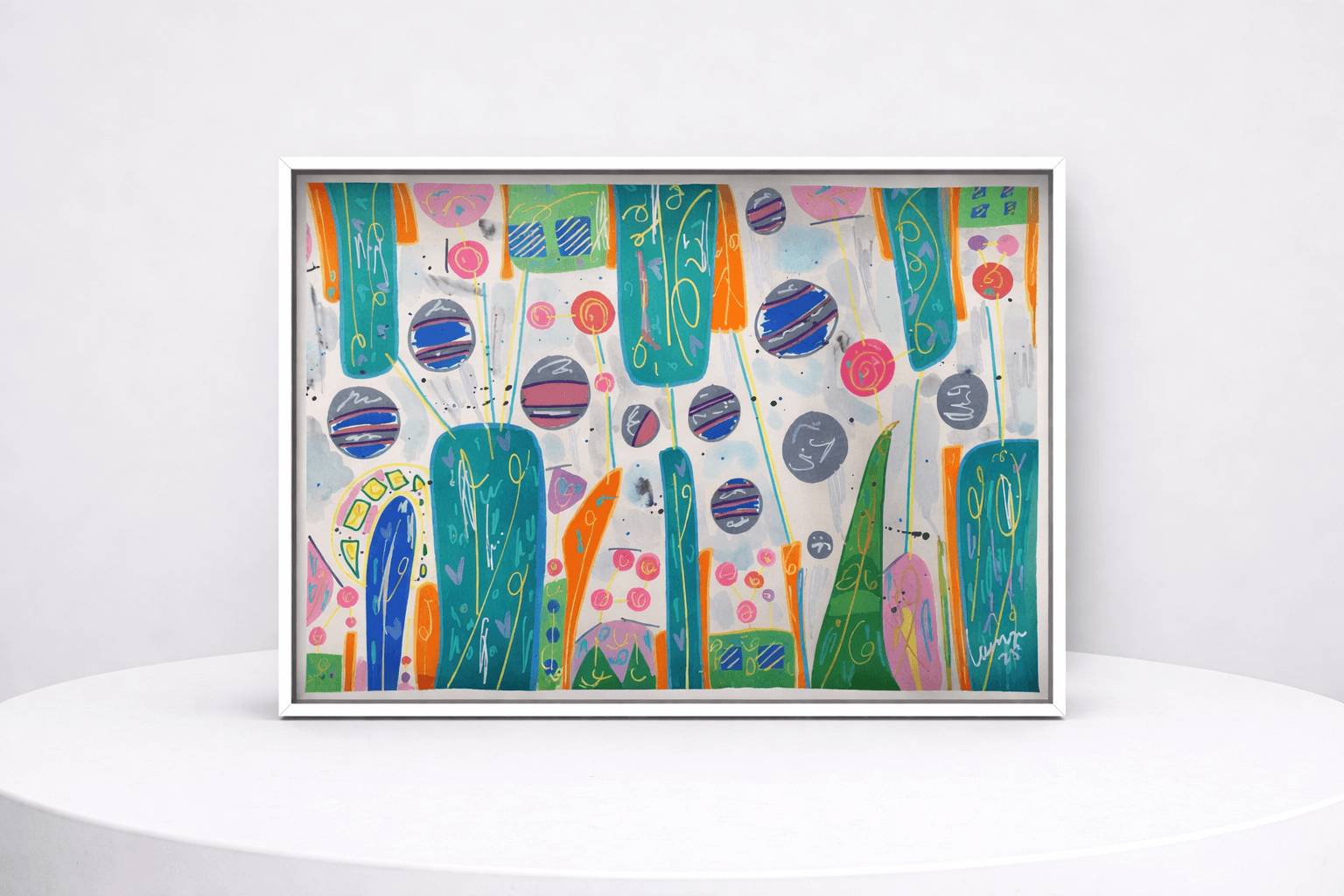 PAISAJE ENCANTADO