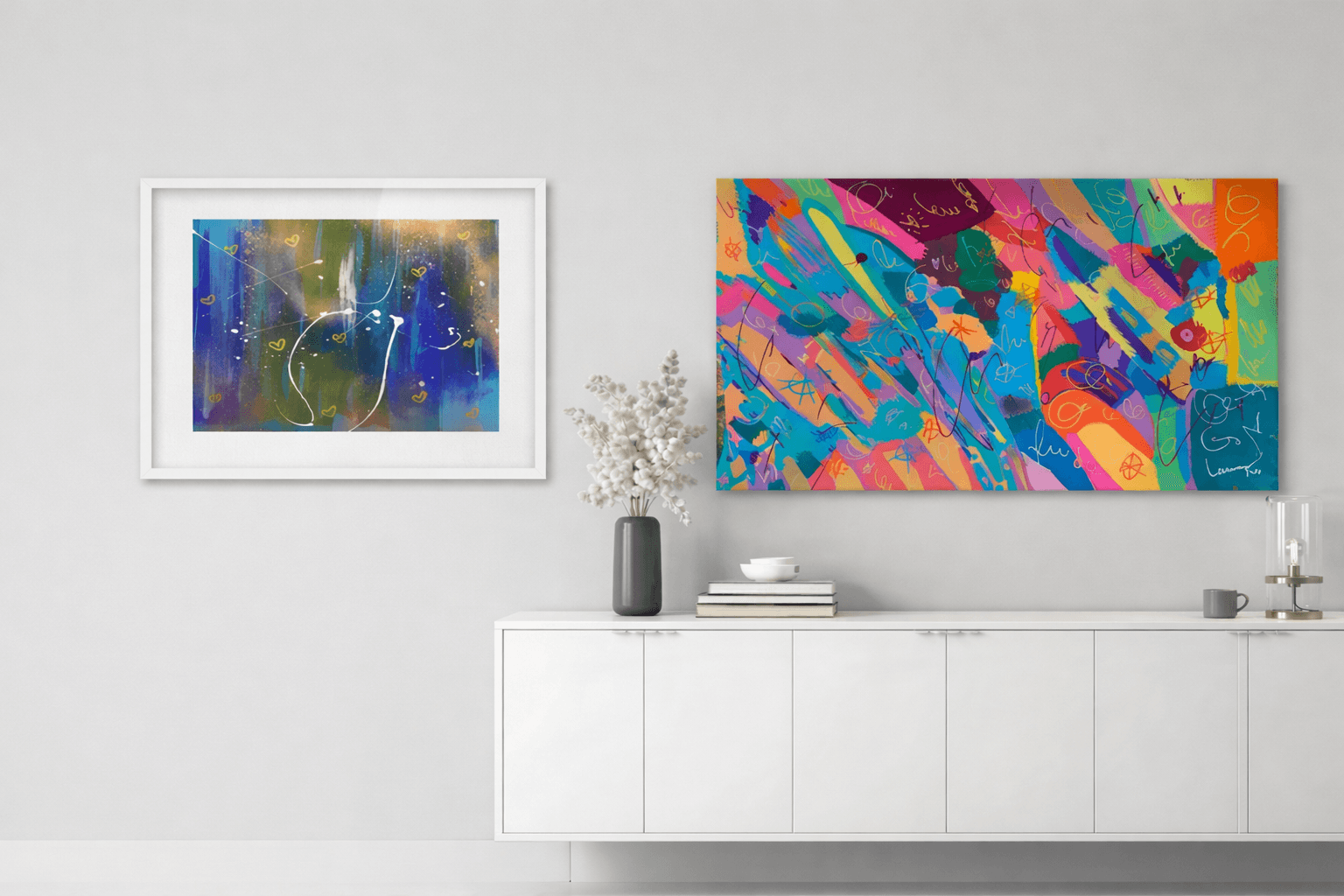 coleccion de arte art branding